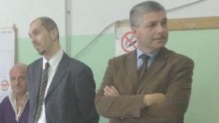 Il sindaco Amadei