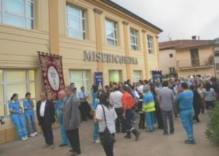 La sede della Misericordia 