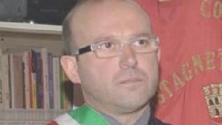 Il sindaco Fabio Tinti