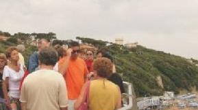 Turisti a Castiglioncello