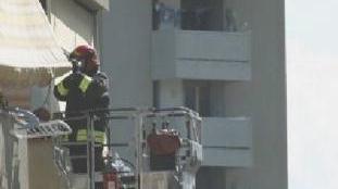<b>VIGILI.</b> L’intervento