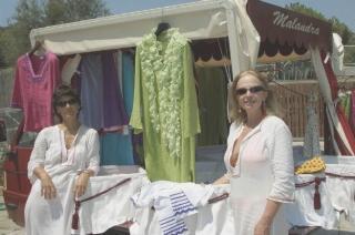 <b>AMBULANTI.</b> Commercio in spiaggia 