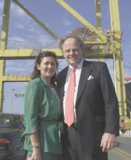 Cecilia Battistello e Thomas Eckelmann in Tdt 