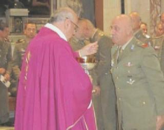 Il precetto dei par&agrave; al santuario 