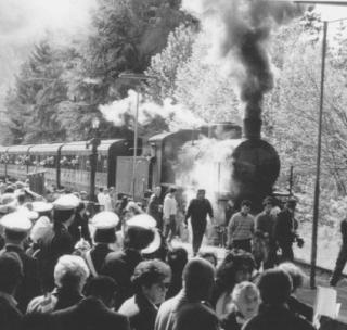 Il treno a vapore 