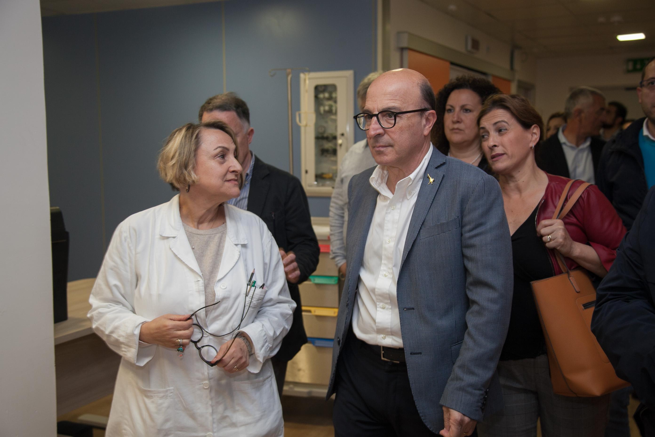 L'assessore Mario Nieddu