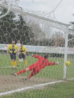 Il primo gol del Lammari segnato da Fruzzetti (Vip)   
