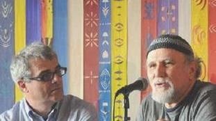 Maurizio Cantore e Moni Ovadia