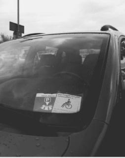 Sosta: un ticket per gli invalidi 