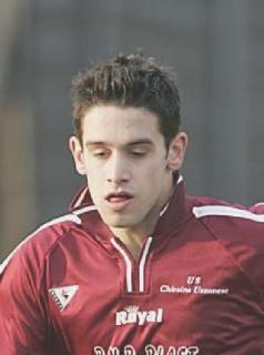 Il difensore granata Mancini 