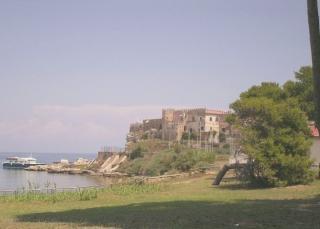 Unimmagine dellisola di Pianosa   