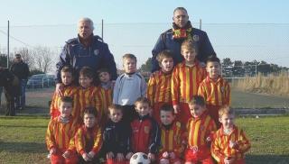 La squadra del Porta a Lucca 2004   