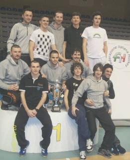 La squadra di hockey promossa in serie A indoor 