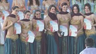 Il gruppo delle Jalilah’s Gawazee che ha vinto la Coppa Italia di danza orientale