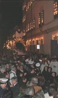Misericordia, le celebrazioni della settimana santa