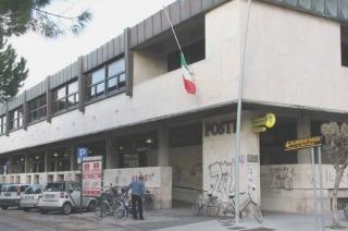 Lufficio centrale delle Poste      
