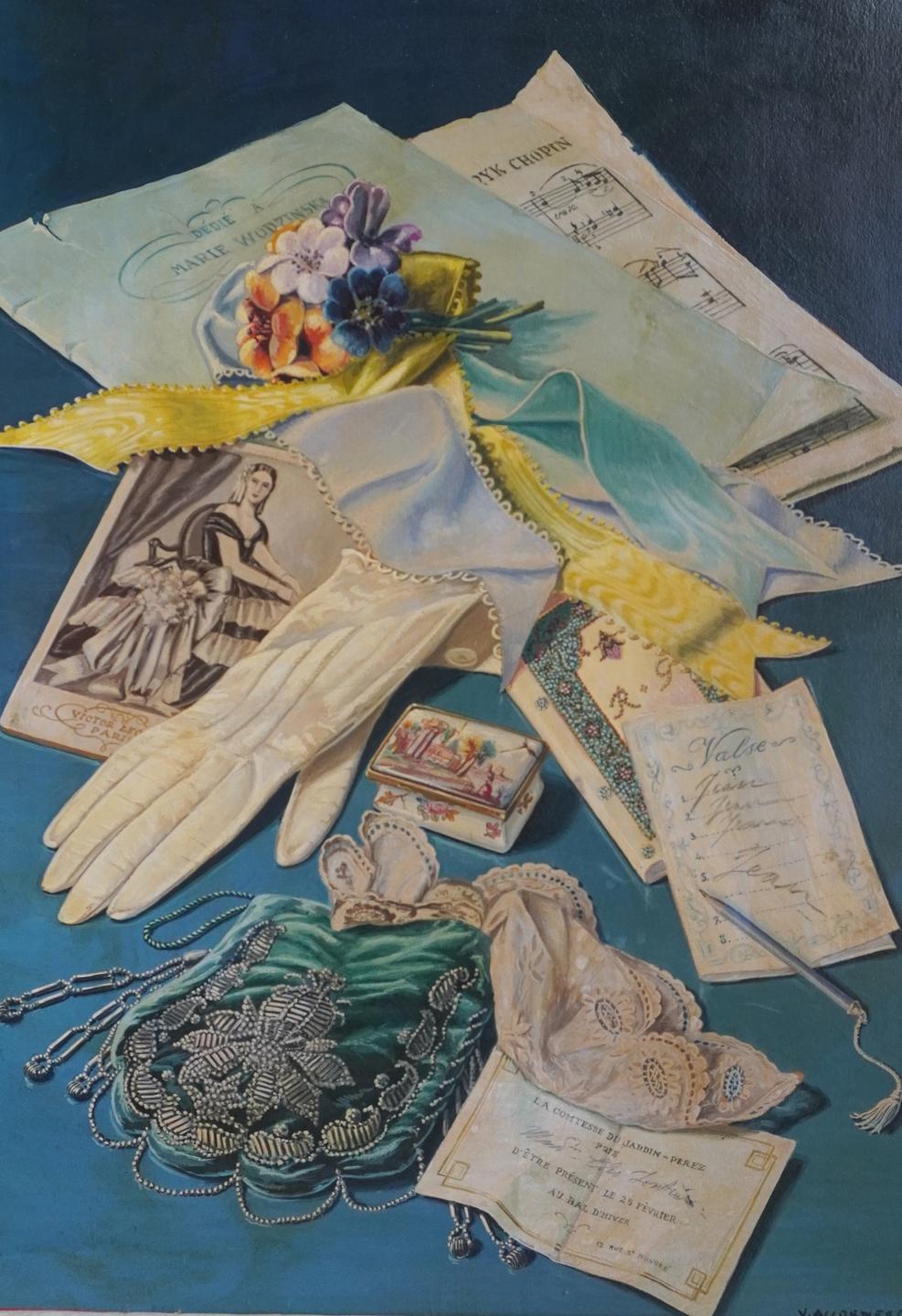 "Ricordo di un ballo", Vittorio Accornero, 1948