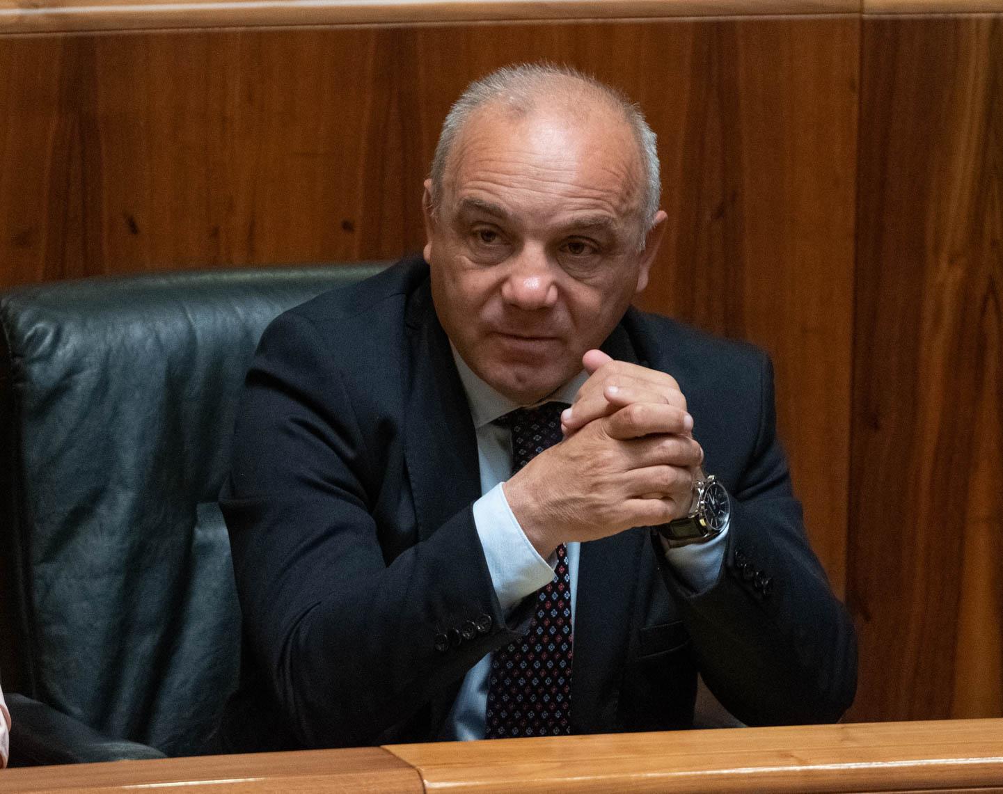 L'assessore regionale al Turismo Gianni Chessa