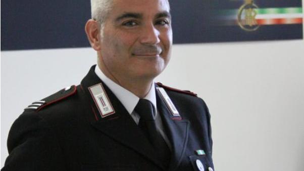 Il maresciallo Alessandro Pinna (foto Nuova provincia Asti)