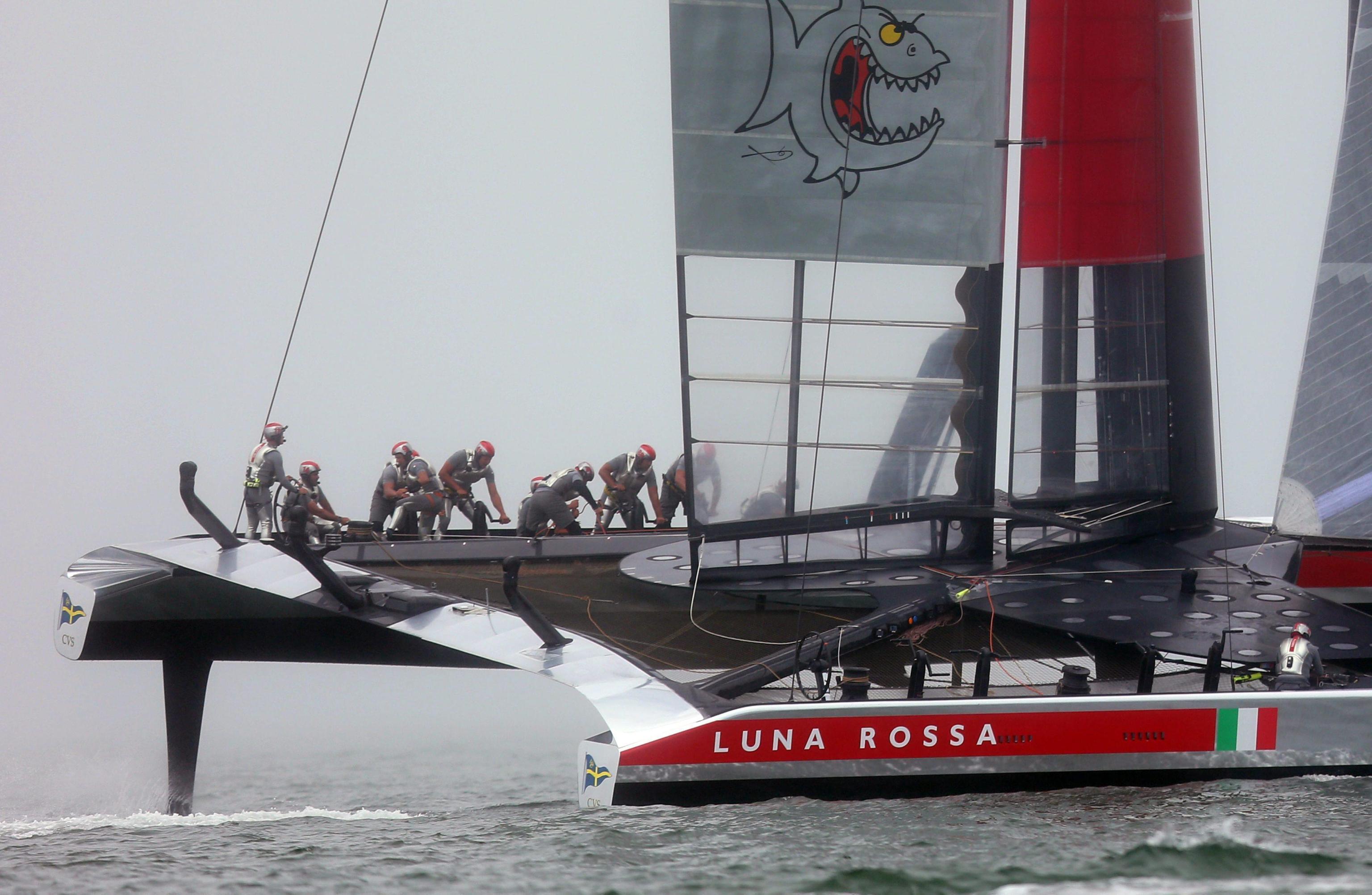 Vela, una web-serie sull’avventura di Luna Rossa