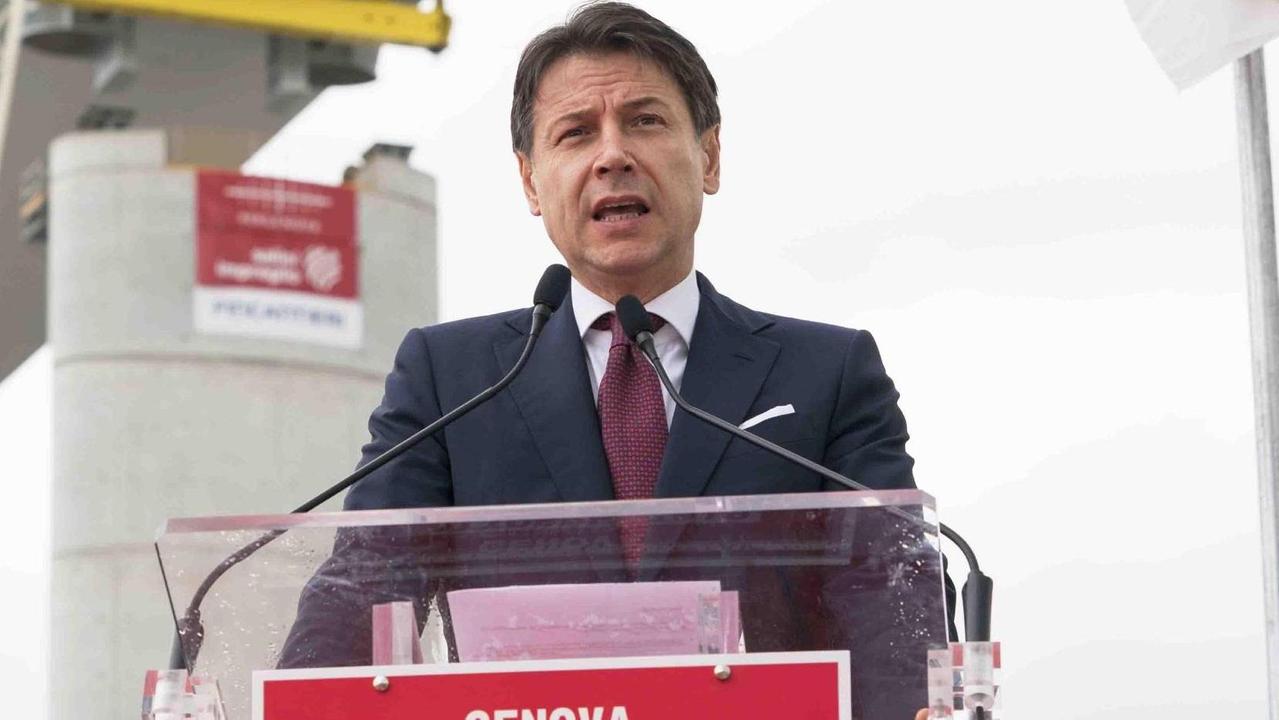 Il premier Giuseppe Conte