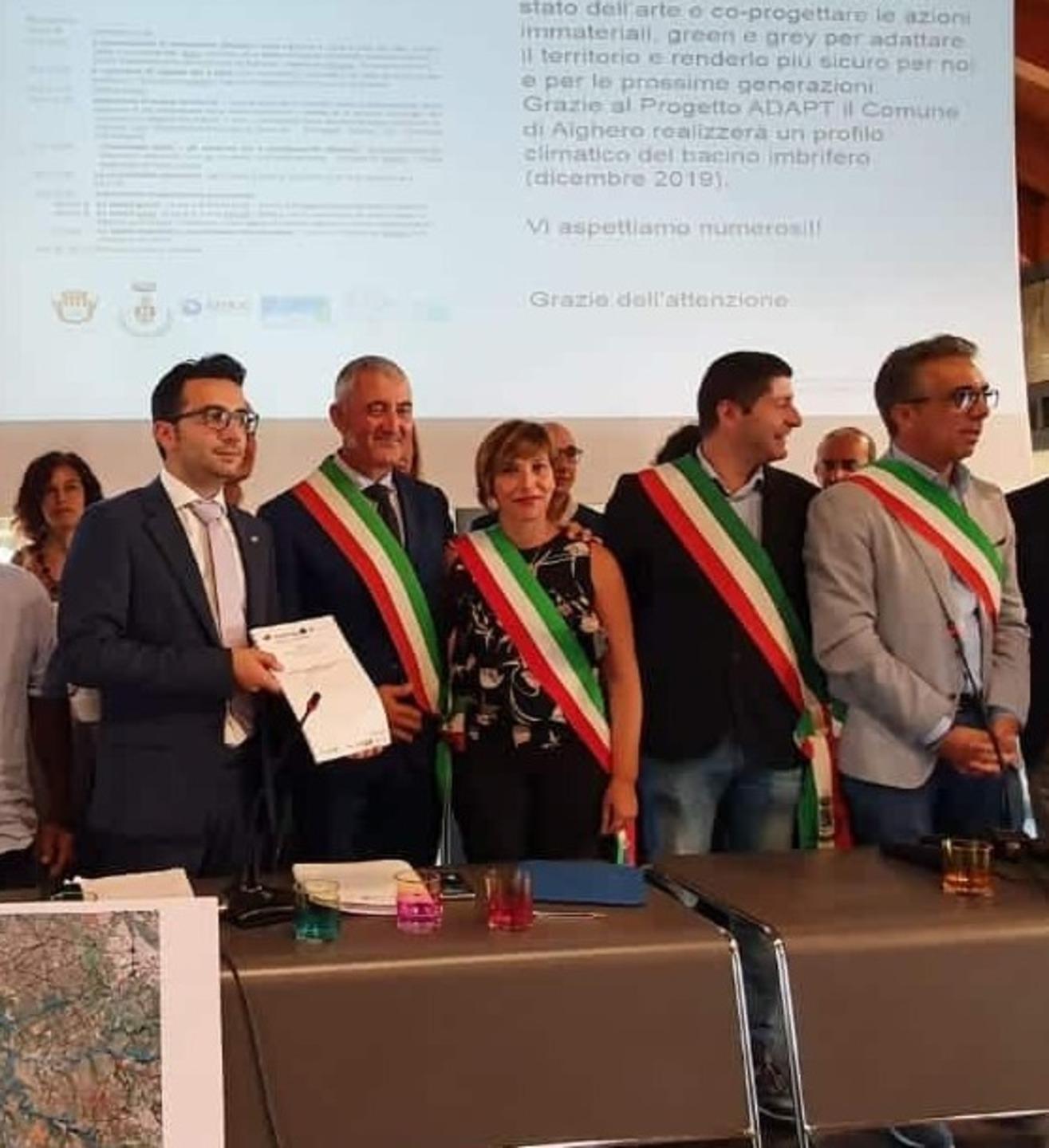 Firmato il contratto di Laguna per la riqualificazione del Calich