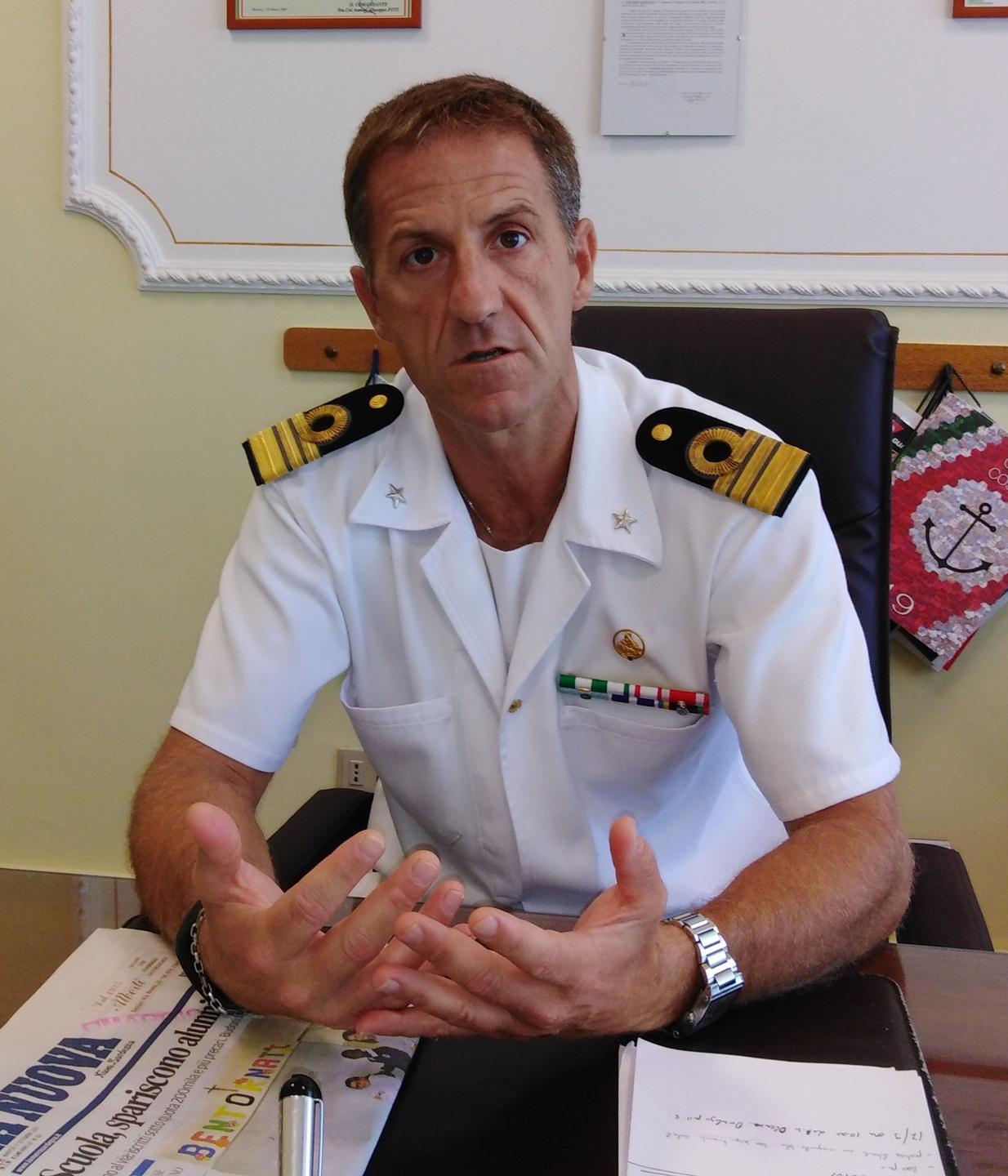 Un “semaforo” speciale per dare sicurezza alle navi in arrivo 