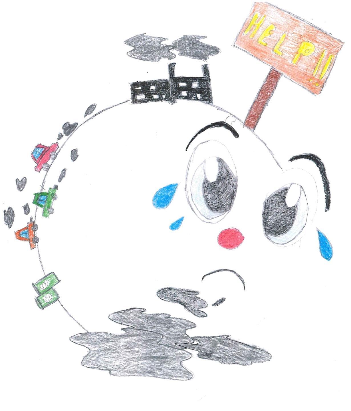 Le bambine di Banari disegnano un futuro senza inquinamento