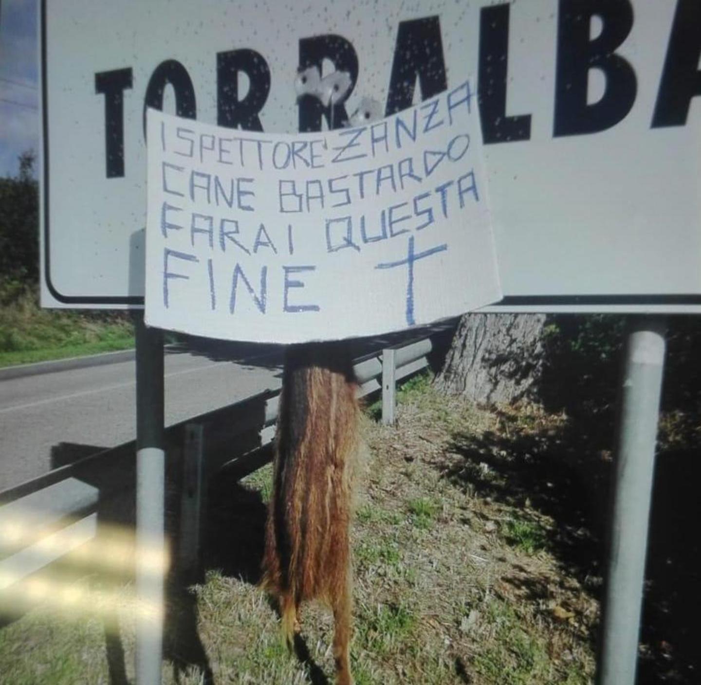 Minacce di morte a un forestale 