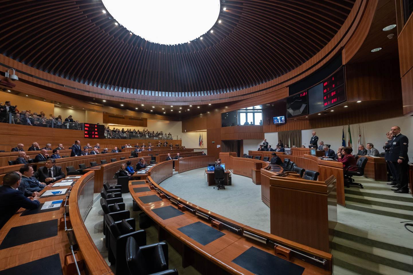 Slitta di un giorno l'approvazione definitiva del Piano casa 