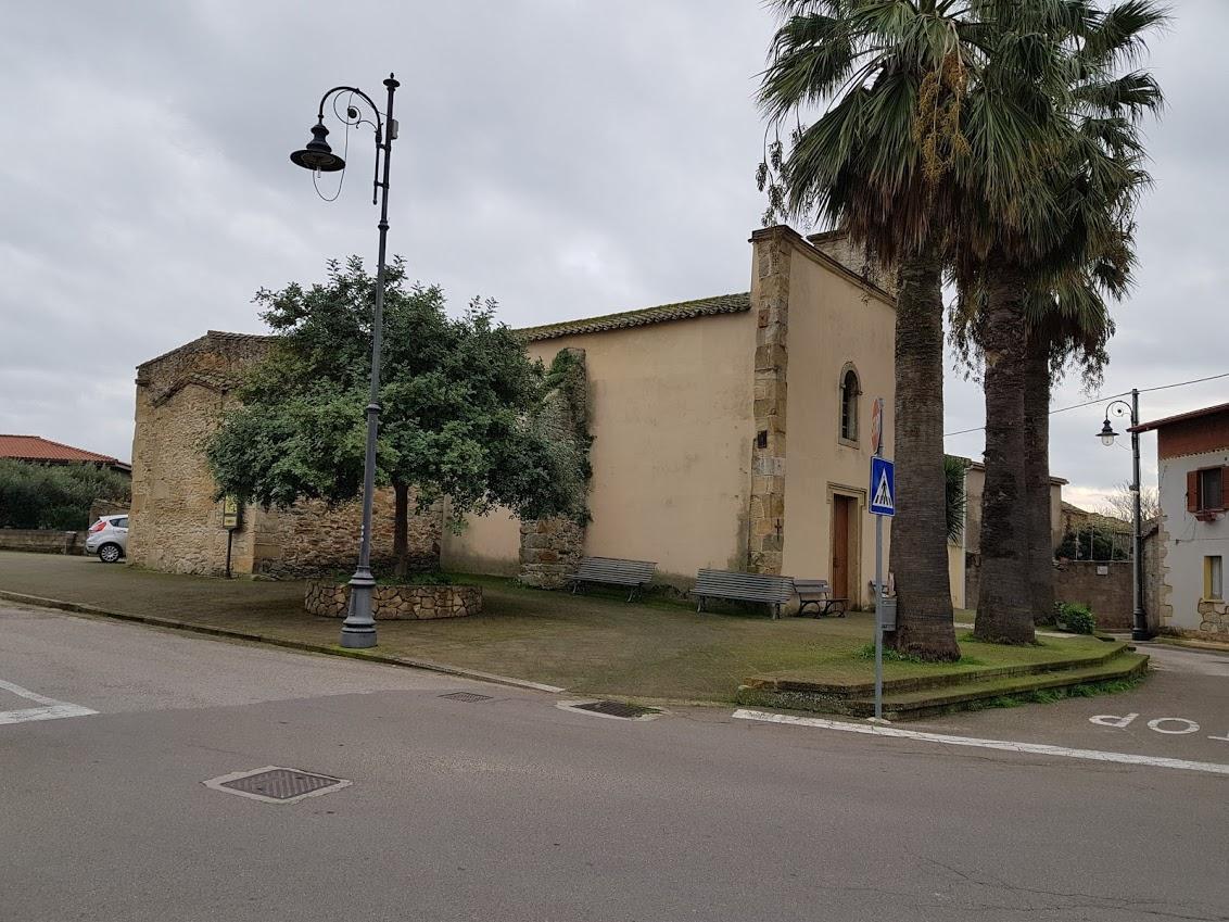 La chiesa di Zeppara