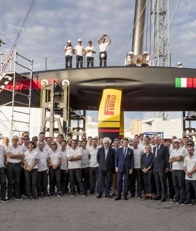 Luna Rossa e la Sardegna È un amore a prima vela 