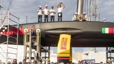 Luna Rossa e la Sardegna È un amore a prima vela