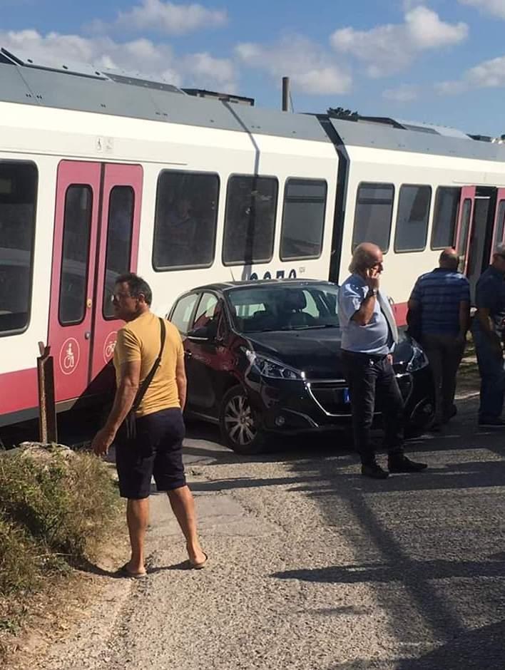 Errore umano al passaggio a livello 