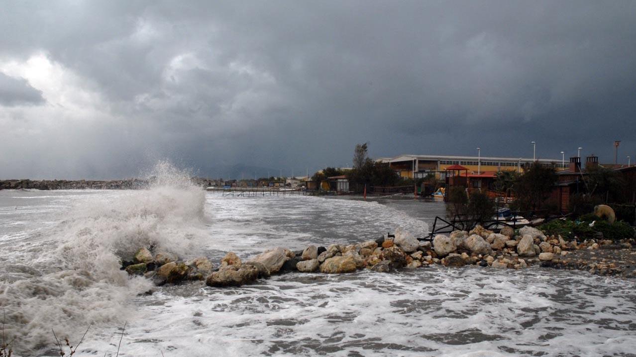 Villaggio pescatori a Giorgino