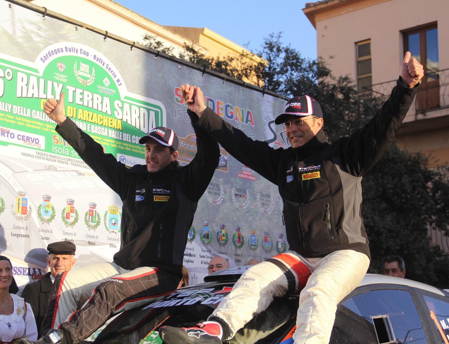 In Gallura scatta l’ottavo Rally Terra Sarda 