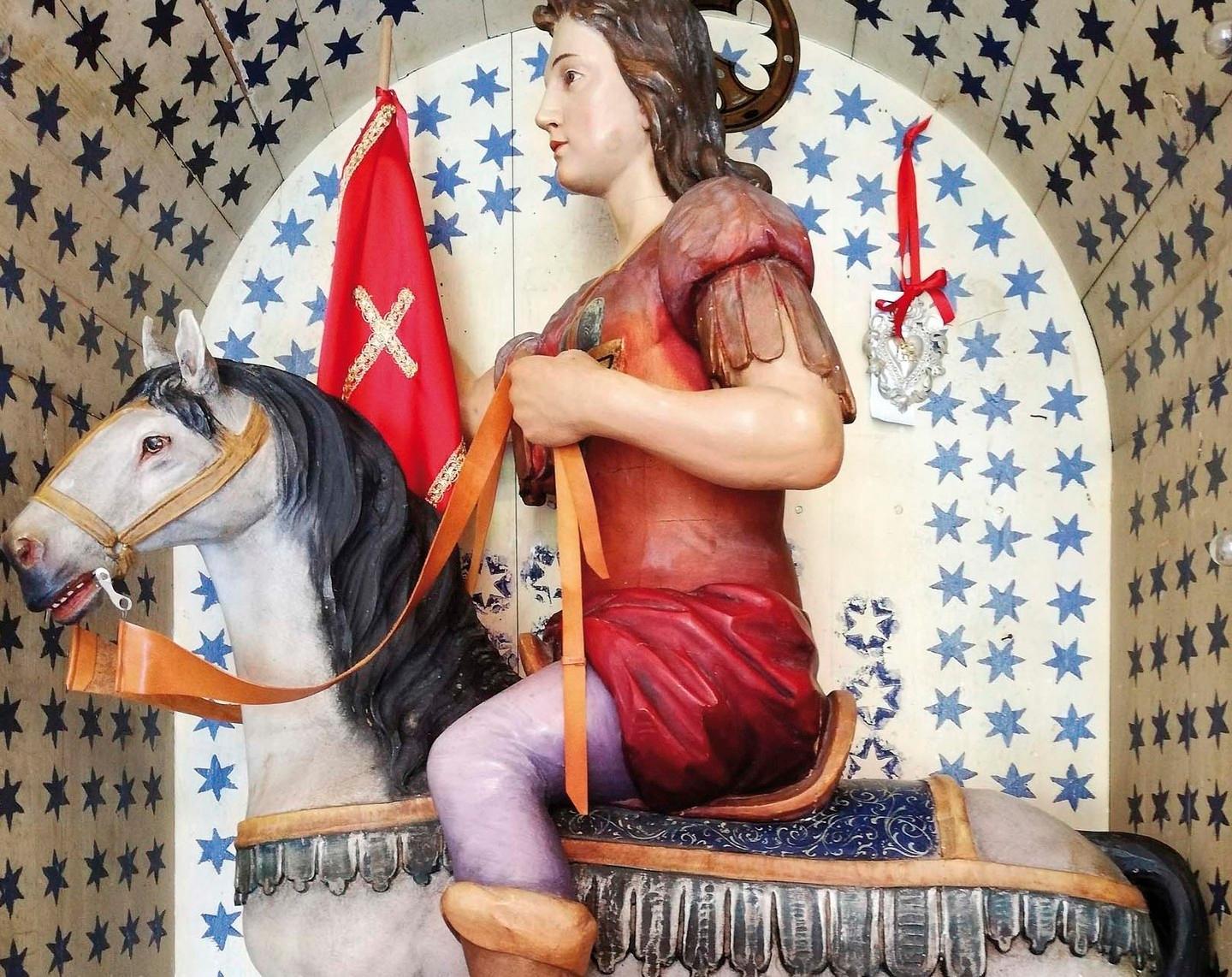 A Borore parte delle reliquie di San Gavino 