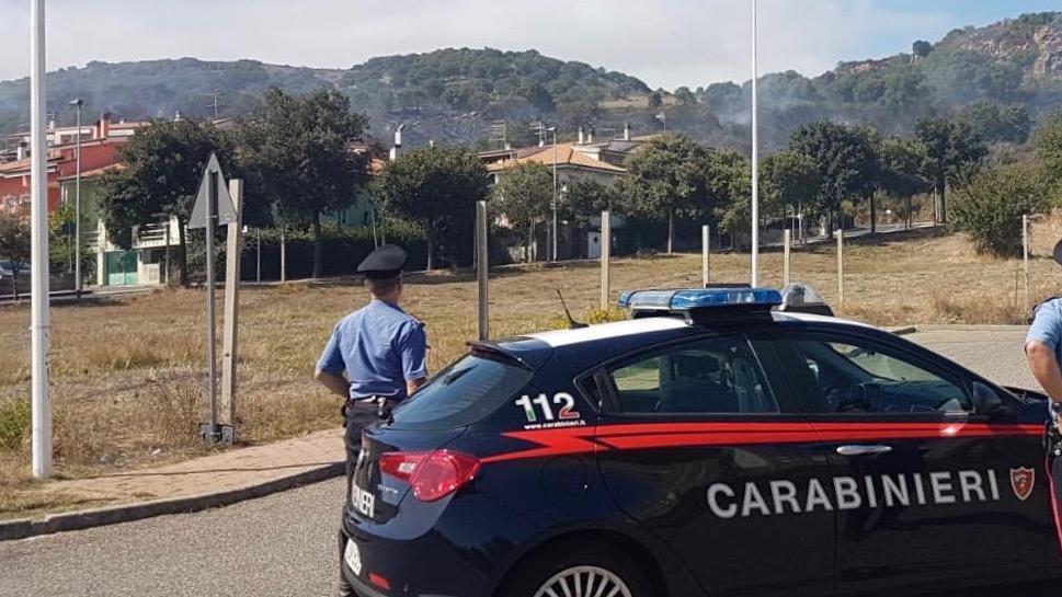 Quattro ettari in fumo a Scalarba