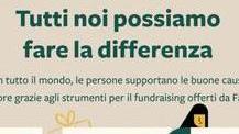 Le donazioni corrono sul web