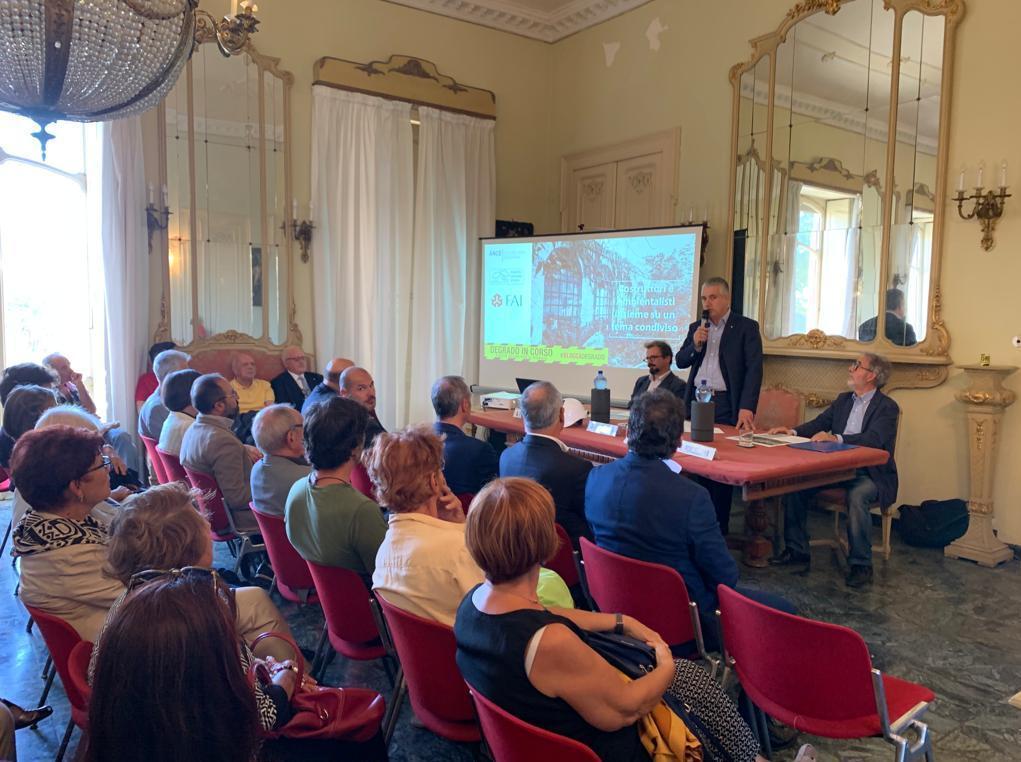 Ambientalisti e costruttori uniti per salvare l’ex orto botanico