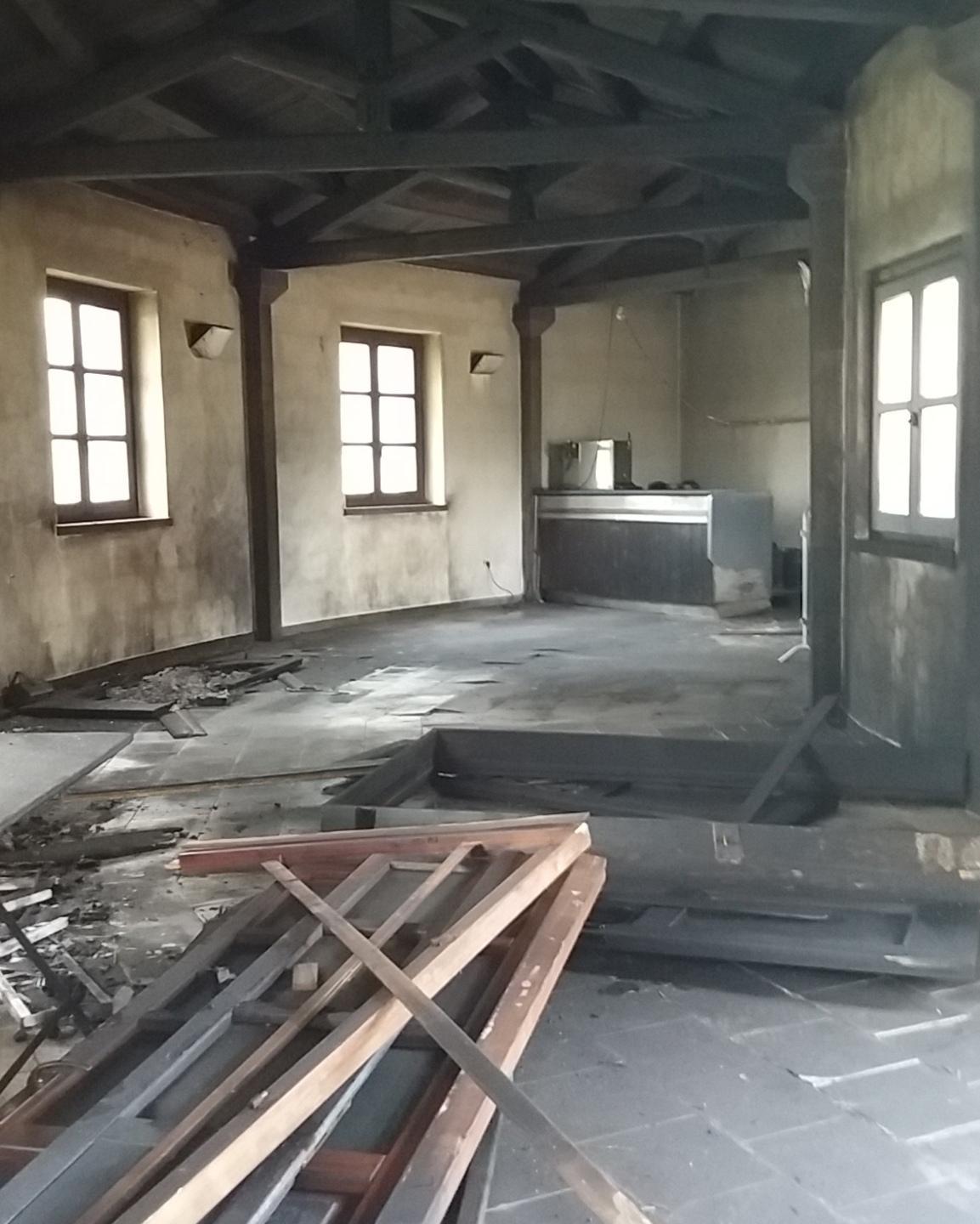 Sedilo, nuova club house a Tzintzighe 