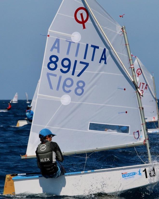 Arbatax, due giorni di regate per il campionato Optimist