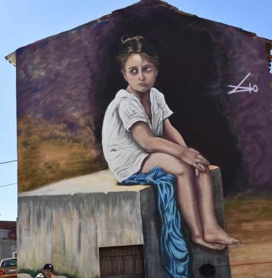 L’arte di GioFoe sbarca a Siniscola 