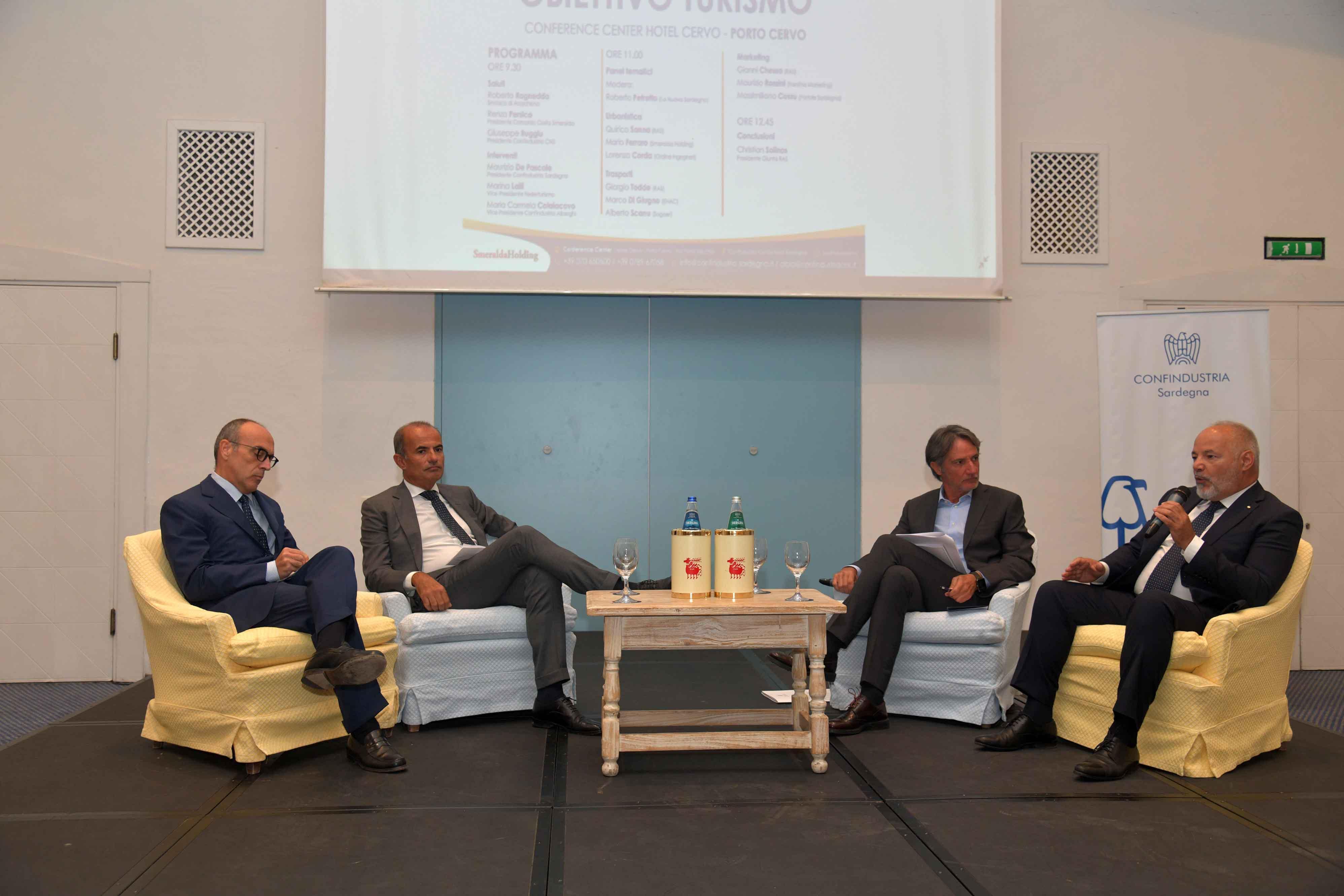 Turismo ed edilizia, Confindustria chiede: «Interventi nei 300 metri» 