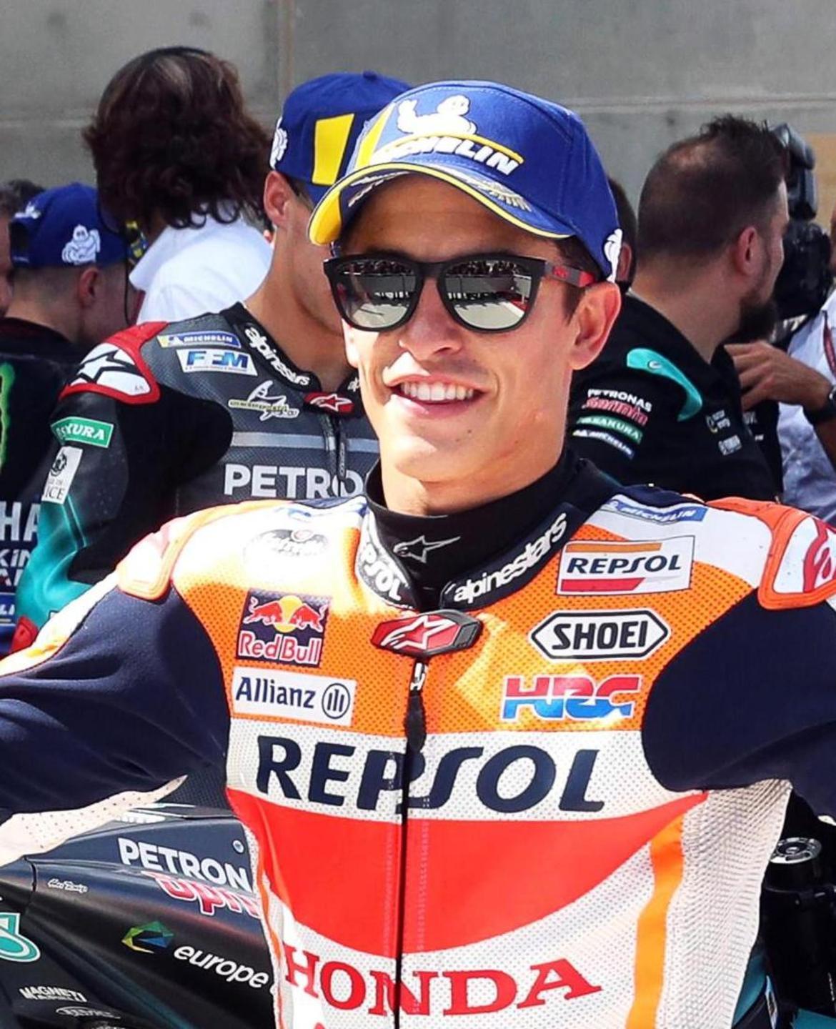 Quartararo in pole, Marquez 3°