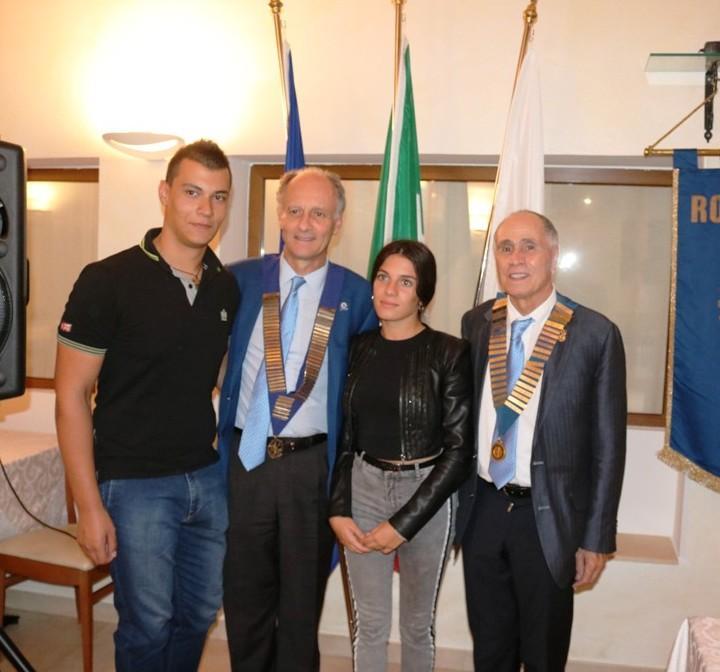Due diplomati con pieni voti vincono le borse di studio