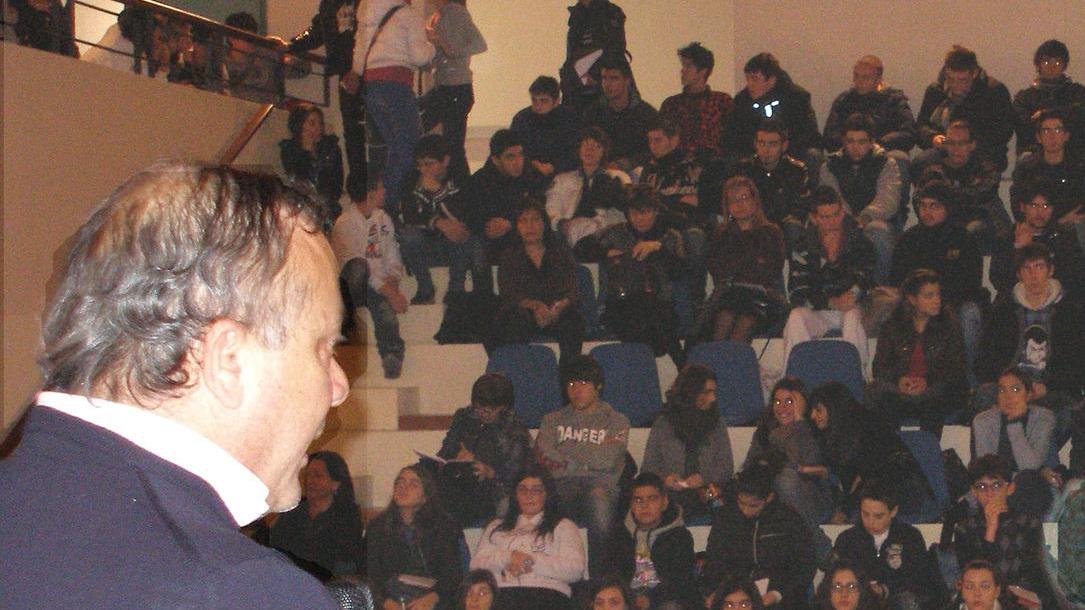 Bitti, gli studenti incontrano Impastato