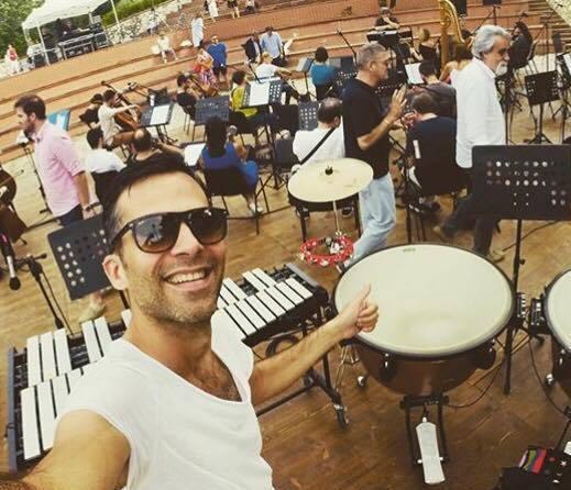 Kicco Careddu in concerto con De Gregori e De Piscopo