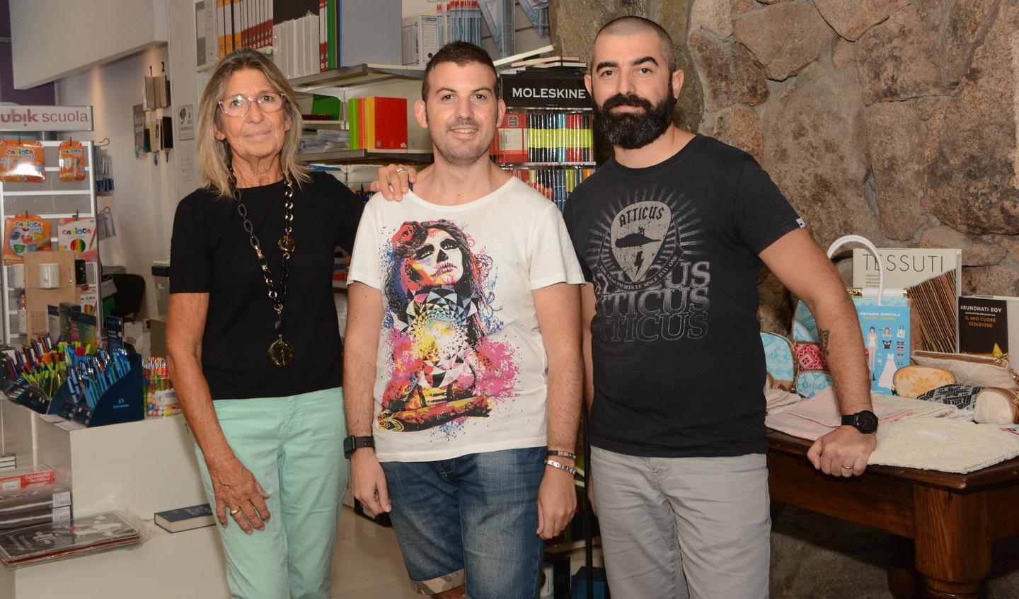 Olbia, due provetti librai con disturbo autistico: «Li terrei per sempre» 