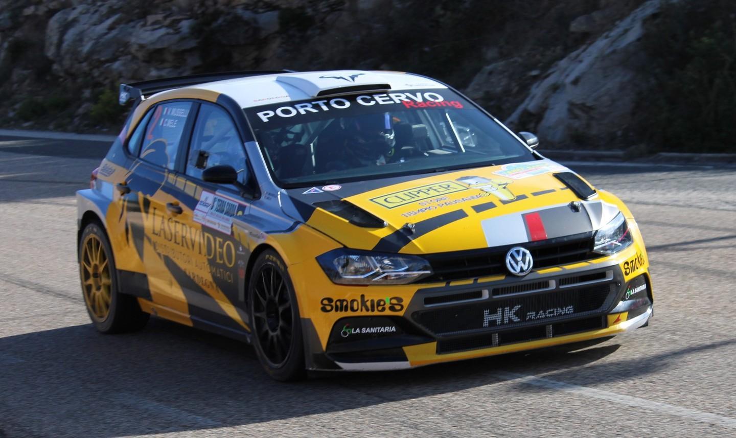 Musseli e Mele si aggiudicano l’ottavo Rally Terra Sarda